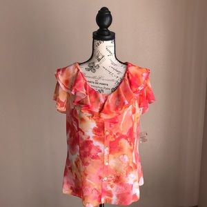 📦SOLD📦 Jones New York Collection blouse/Top